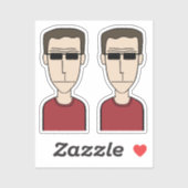Sticker Guy (Feuille)