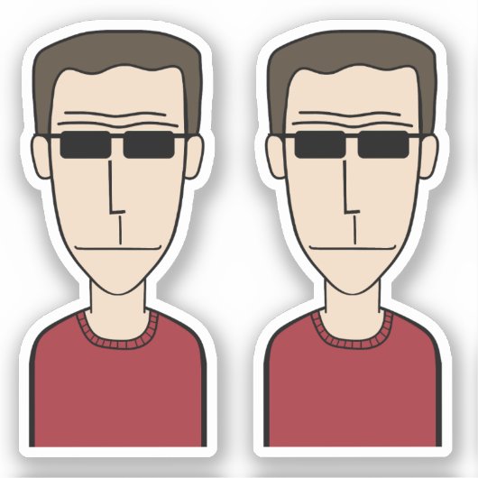 Sticker Guy (Recto)