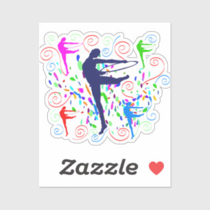 Sticker Gymnastique artistique