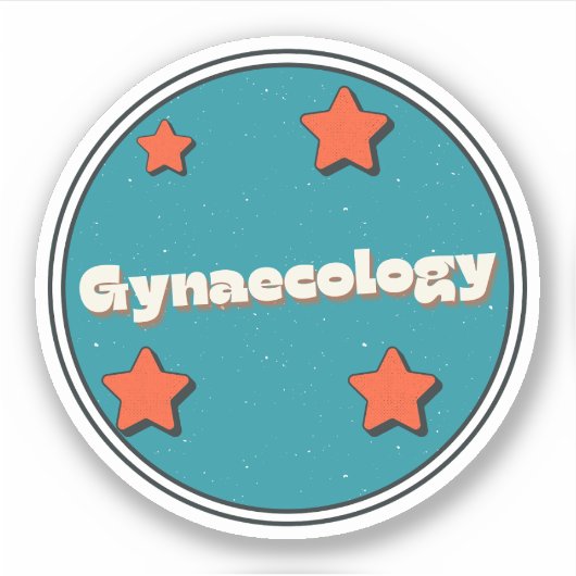 Sticker Gynécologie (Devant)