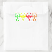Sticker GYRO (Sac)