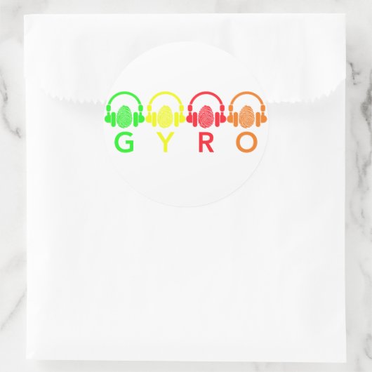 Sticker GYRO (Sac)