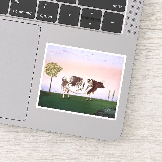 Sticker H. Call Prize Bull (Détail)