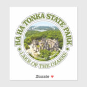 Sticker Ha Ha Tonka SP (Feuille)