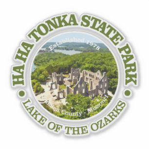 Sticker Ha Ha Tonka SP