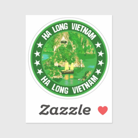 Sticker Ha Long (Feuille)