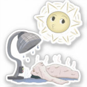 Sticker Hac fondue (Recto)
