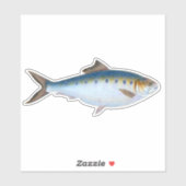 Sticker Haddock (Feuille)