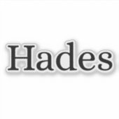 Sticker Hades (Devant)