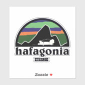 Sticker Hafagonie (Feuille)