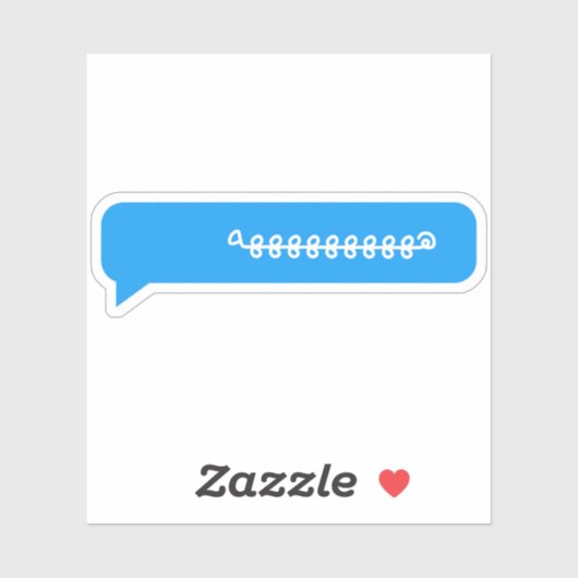 Sticker HAha Texte amusant en arabe (Feuille)