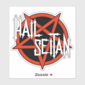 Sticker Hail Seitan (Feuille)