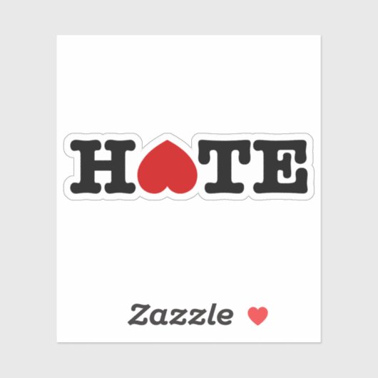 STICKER HAINE (Feuille)