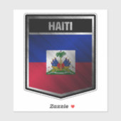 Sticker Haïti (Feuille)