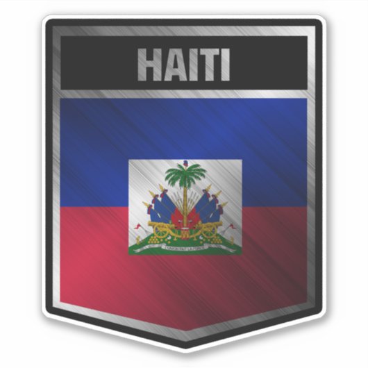 Sticker Haïti (Devant)