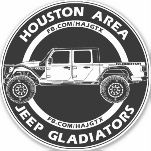 Sticker HAJGTX (Devant)