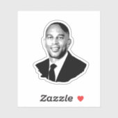 Sticker Hakeem Jeffries (Feuille)