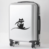 Sticker halloween (Sur valise)