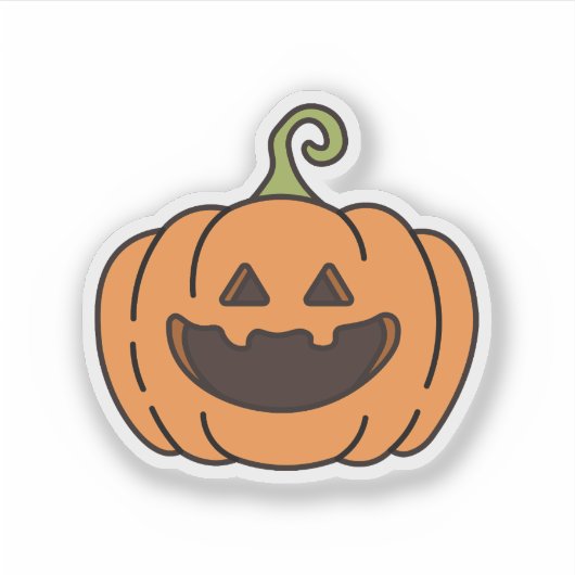 Sticker Halloween (Devant)