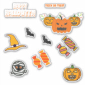 Sticker Halloween (Devant)