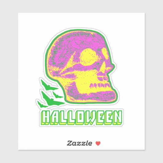 Sticker Halloween (Feuille)