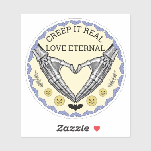 Sticker Halloween (Feuille)