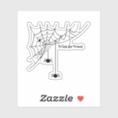 Sticker Halloween (Feuille)