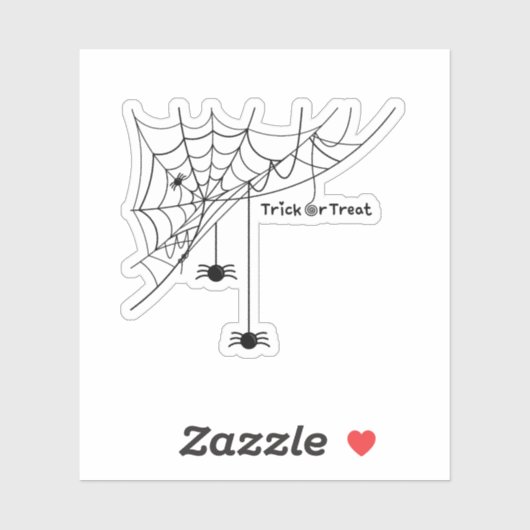 Sticker Halloween (Feuille)