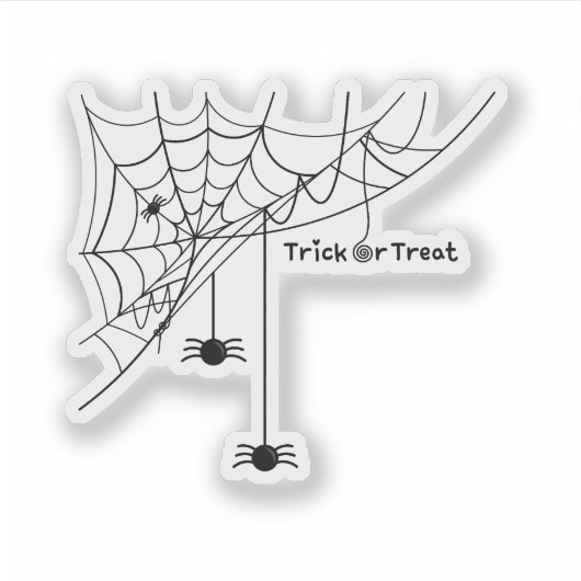 Sticker Halloween (Devant)