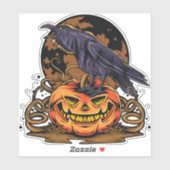 Sticker halloween (Feuille)