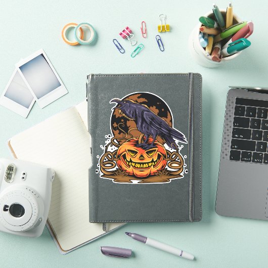Sticker halloween (Couverture iPad)