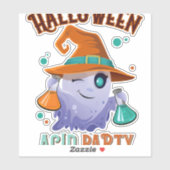 Sticker Halloween (Feuille)