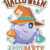 Sticker Halloween (Devant)