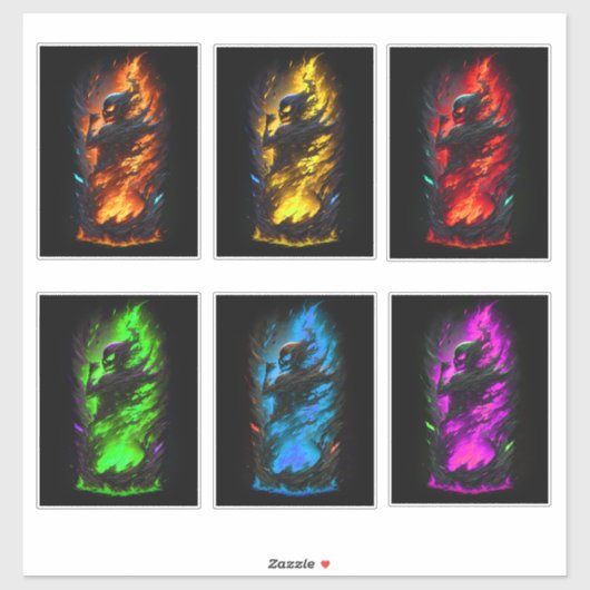 Sticker Halloween_3 (Feuille)