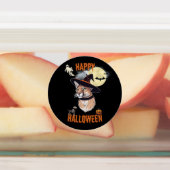 sticker halloween animals (Aangebracht)