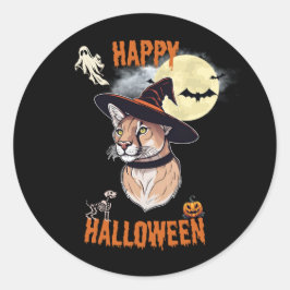 sticker halloween animals