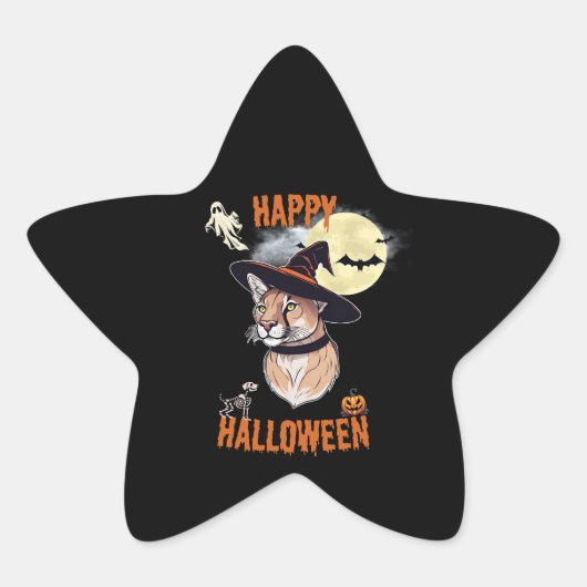 sticker halloween animals (Voorkant)