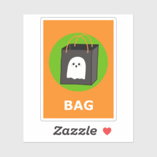 Sticker Halloween BAG