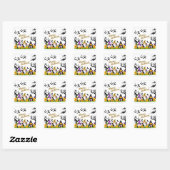 Sticker Halloween | Bonne Halloween | Gnomes (Feuille)