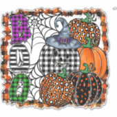 Sticker Halloween Boo          (Devant)