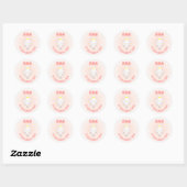 Sticker Halloween | Boo Vous Regarde (Feuille)