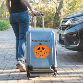Sticker Halloween Citrouille mignon (Valise Insitu)