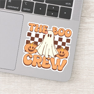 Sticker Halloween de l'équipage Boo
