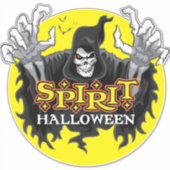Sticker Halloween de l'esprit (Devant)