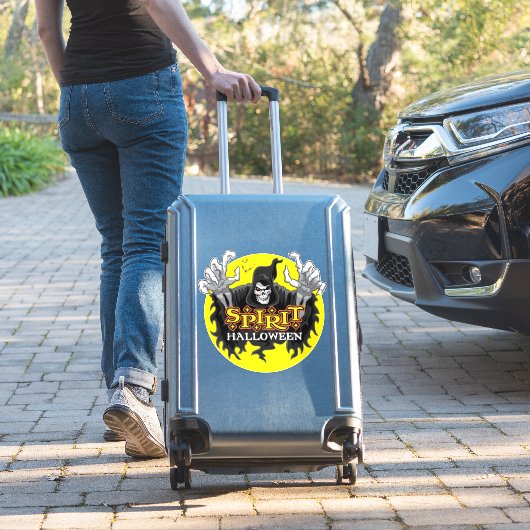 Sticker Halloween de l'esprit (Valise Insitu)