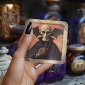 Sticker Halloween déplaisant Dracula Vampire