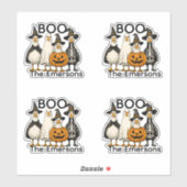 Sticker Halloween Éffrayant (Feuille)