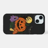 Sticker Halloween éffrayant (Verso Horizontal)