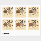 Sticker Halloween éffrayant - Boos, chauves-souris (Feuille)