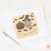 Sticker Halloween éffrayant - Boos, chauves-souris (Enveloppe)